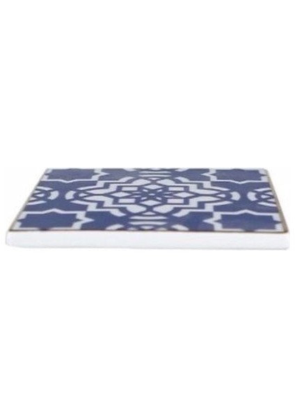 Elite Morocco Mor Bardak Altlığı 10X10CM 2'li 04AP021653 1 Adet