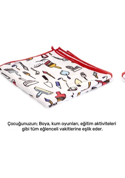 Elite Çocuk Aktivite Örtüsü | Boyama, Piknik ve Mama Sandalyesi Örtüsü | 140X140 cm 1 Adet fiyatları