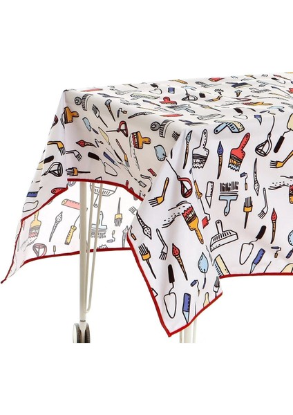 Elite Çocuk Aktivite Örtüsü | Boyama, Piknik ve Mama Sandalyesi Örtüsü | 140X140 cm 1 Adet modelleri