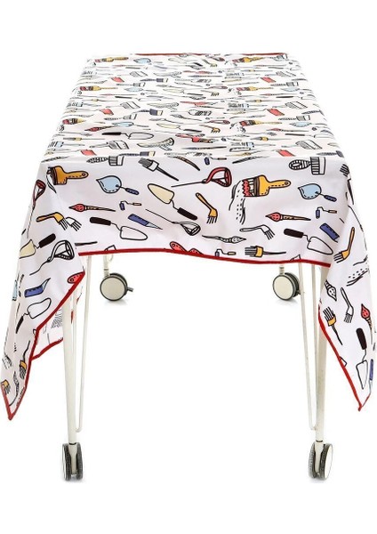 Elite Çocuk Aktivite Örtüsü | Boyama, Piknik ve Mama Sandalyesi Örtüsü | 140X140 cm 1 Adet fırsatları