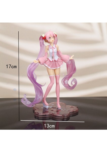 Hatsune Miku Sarkaç Figürleri (Yurt Dışından)