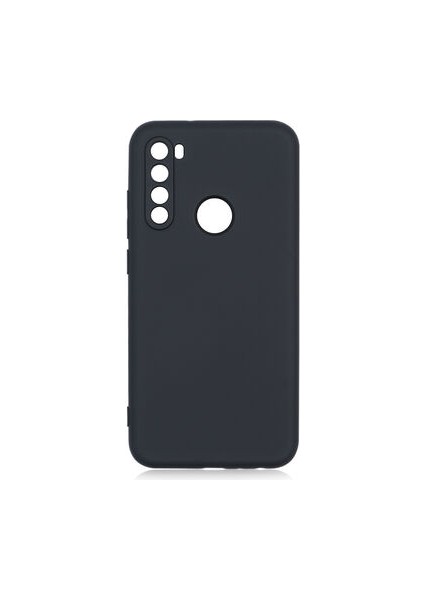 Redmi Note 8 Lansman Kılıf Içi Kadife Kaplı Kasayı Çizmeyen Tosche Premium Esnek Silikon Kapak