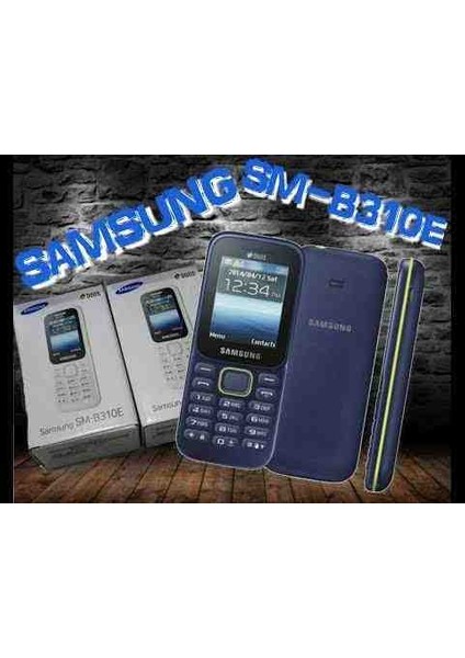 B310 Dual Sim Tuşlu Telefon