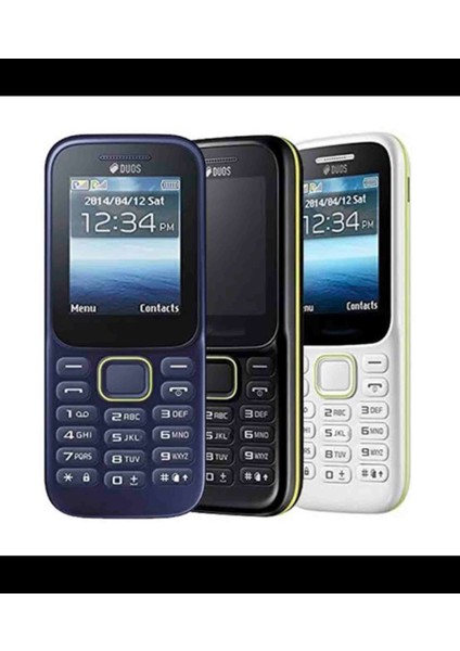B310 Dual Sim Tuşlu Telefon modelleri