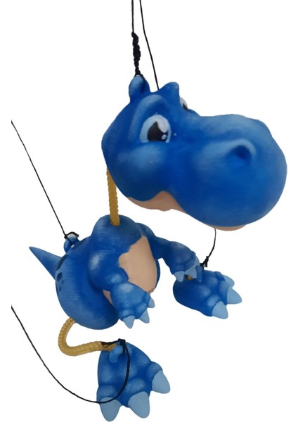 Elite Trex Ipli Dinozor Kuklası 1 Adet