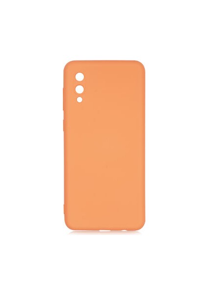 Samsung Galaxy A02 Lansman Kılıf Içi Kadife Kaplı Kasayı Çizmeyen Tosche Premium Esnek Silikon Kapak