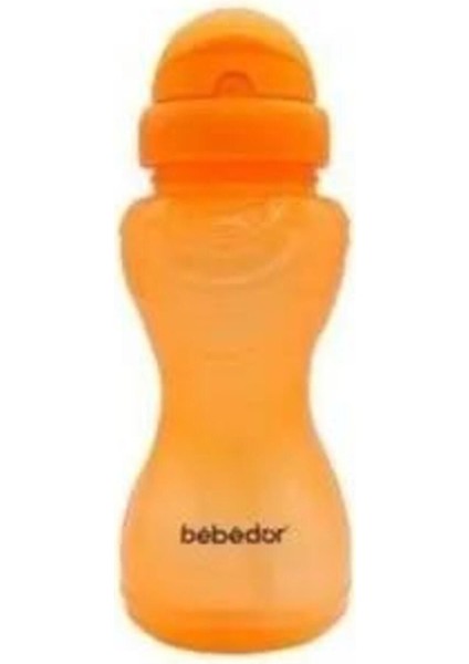 Elite Sportif Pipetli Bardak / Turuncu 330 ml 1 Adet