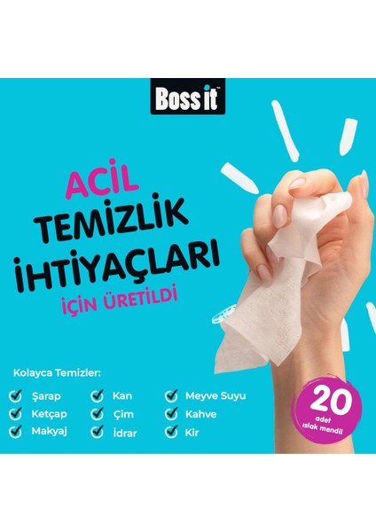 Leke Çıkarıcı Mendil modelleri