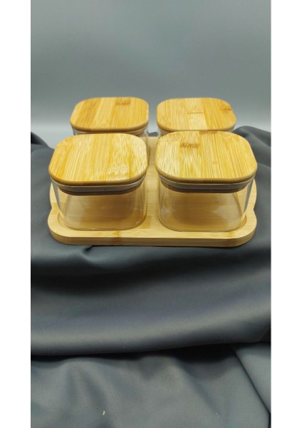 Elite Bambu Kapaklı Kahvaltı Seti Çerezlik Set Gerçek Bambu Resim Bize Ait 1 Adet fiyatları