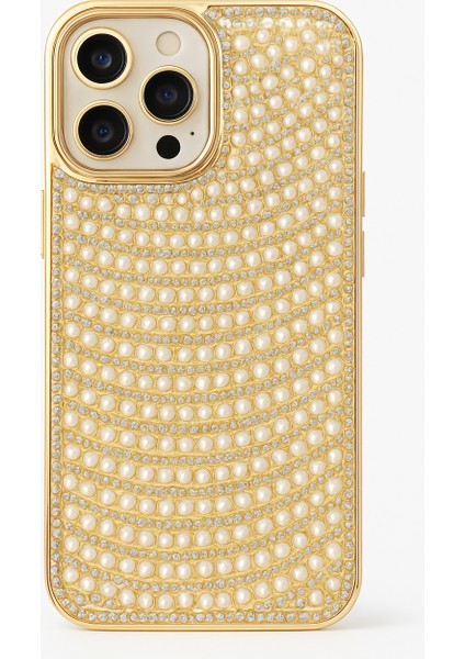 Taşlı Lüks iPhone Kılıfı – Işıltılı Premium Koruma