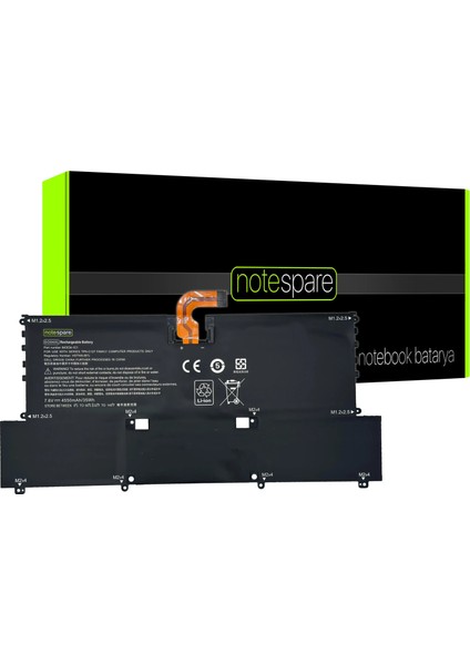 Hp Uyumlu Spectre 13-V001NT W7R10EA, 13-V101NT X9Y61EA Notebook Batarya Pil