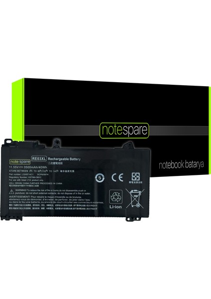 Hp Uyumlu Probook 450 G6 6MP57ES, 450 G6 6MP58ES, 450 G6 6MQ70EA Notebook Batarya Pil