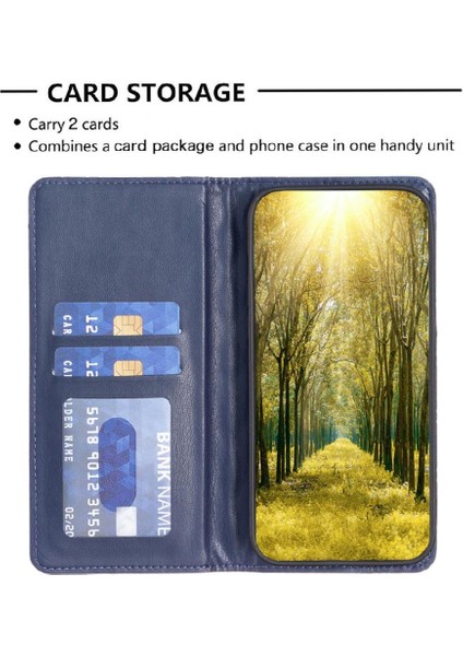 IPhone 11 Için Flip Case Pro Max Tam Koruma Cüzdan Manyetik Kapatma (Yurt Dışından)