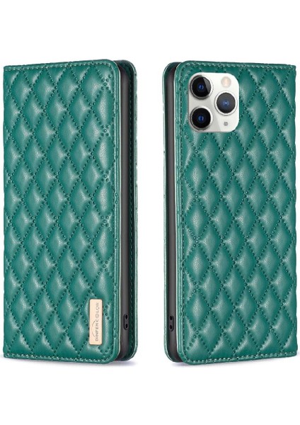 IPhone 11 Için Flip Case Pro Max Tam Koruma Cüzdan Manyetik Kapatma (Yurt Dışından)