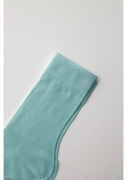 Merserize Fileli Erkek Soket Çorap Koyu Turkuaz fiyatları
