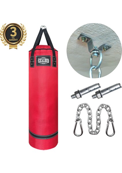 Polystar 100 x 30 Boks Kum Torbası Kırmızı