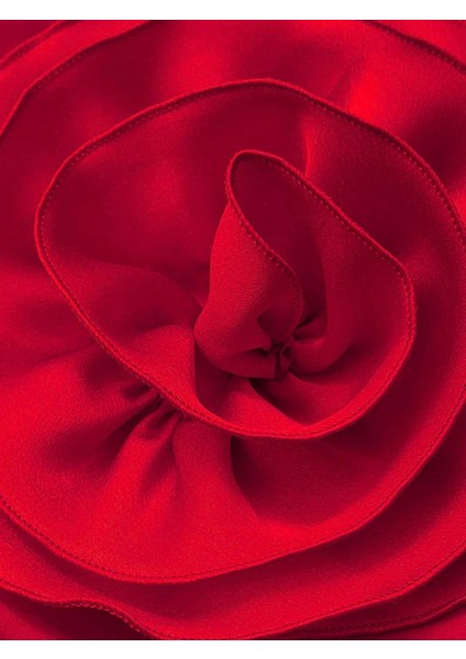 Rosa Yüksel Bel Kırmızı Bikini Takımı indirimleri