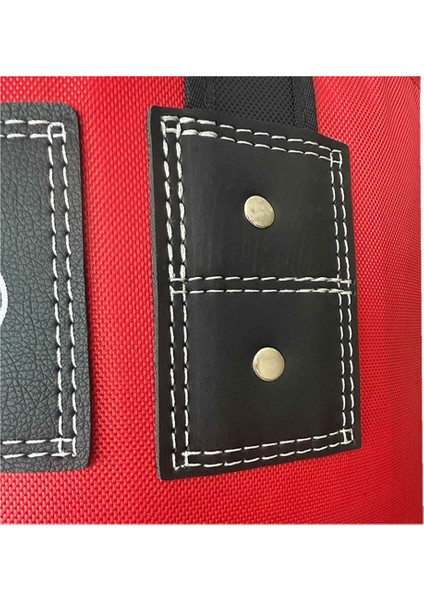 Polystar 100 x 30 Boks Kum Torbası Kırmızı