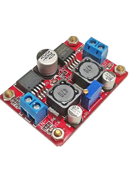 LM2577S LM2596S Dc Dc Voltaj Yükseltici ve Düşürücü Regülatör Kartı
