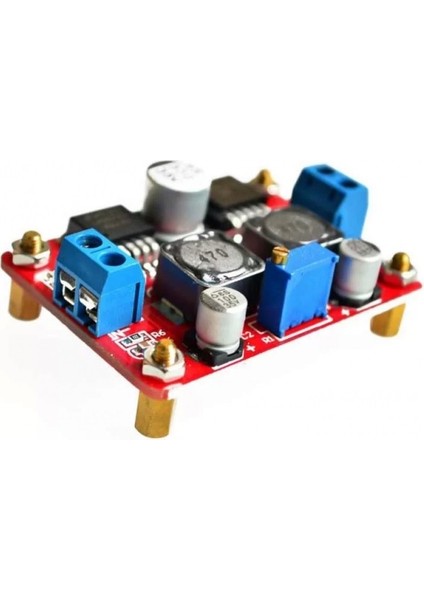 LM2577S LM2596S Dc Dc Voltaj Yükseltici ve Düşürücü Regülatör Kartı