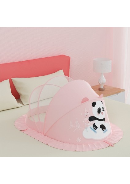 Bebek Cibinlik Örtüsü Tam Kapak Sivrisinek Önleyici Örtü Çocuklar Katlanabilir Kurulum Gerektirmeyen Ev Cibinliği 0-5 Yaş İçin Uygun 125 * 60 * 65 (Yurt Dışından)