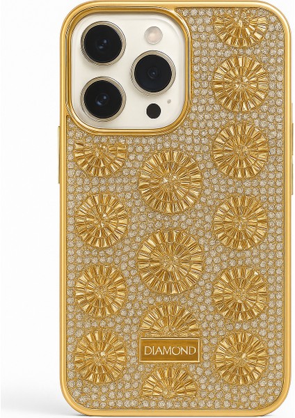 Taşlı Lüks iPhone Kılıfı – Işıltılı Premium Koruma