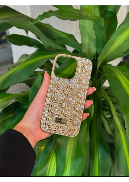 Taşlı Lüks iPhone Kılıfı – Işıltılı Premium Koruma