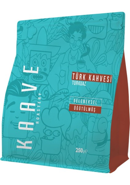 Türk Kahvesi Turkuaz