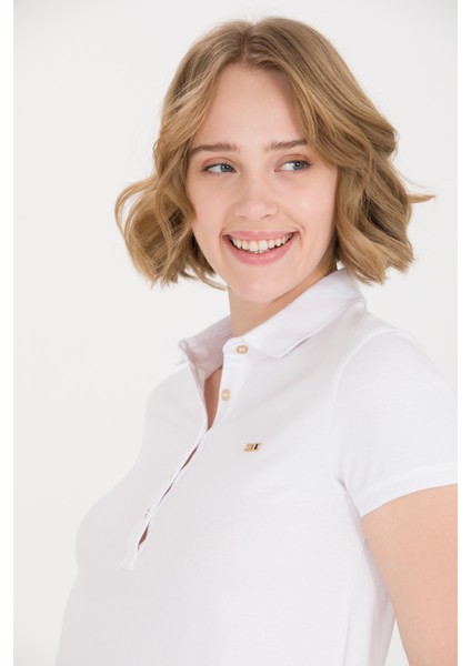 Kadın Beyaz Elbise (Örme) 50269546-VR013 fiyatları