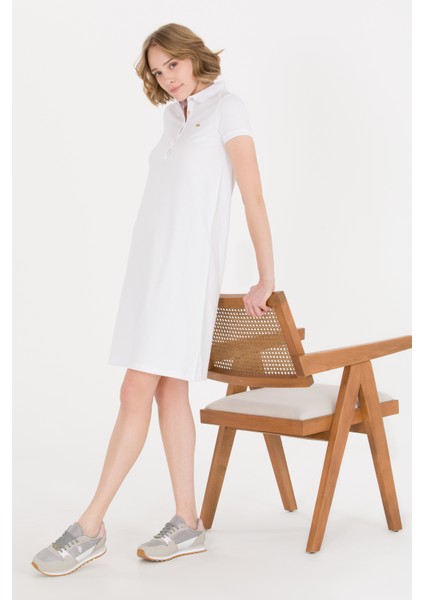 Kadın Beyaz Elbise (Örme) 50269546-VR013 modelleri
