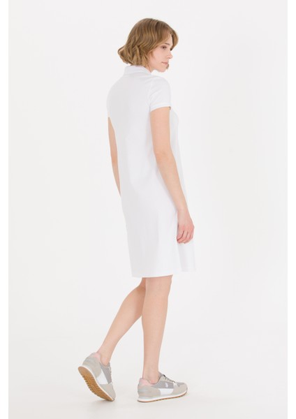 Kadın Beyaz Elbise (Örme) 50269546-VR013 fırsatları