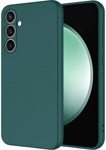 Samsung Galaxy S23 Fe Lansman Kılıf Içi Kadife Kaplı Kasayı Çizmeyen Tosche Premium Esnek Silikon Kapak