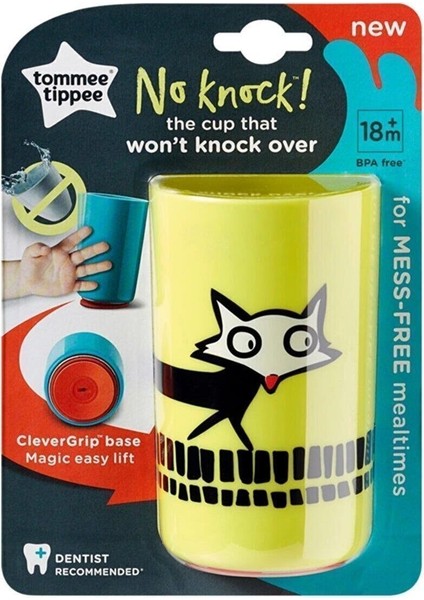Elite Devrilmez Bardak / No Knock - Sarı 1 Adet