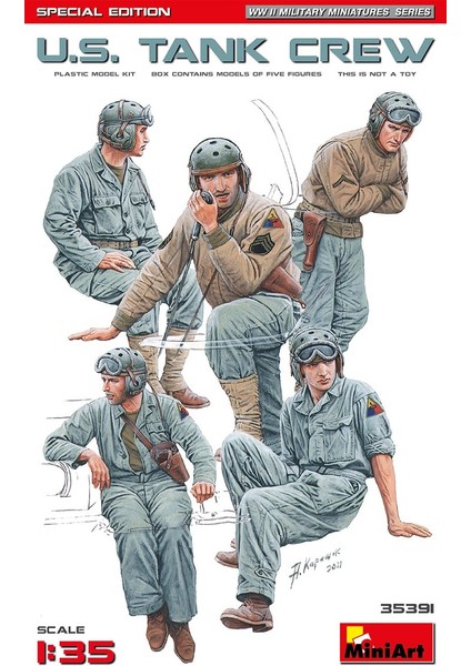 35391 1:35 Abd Tank Mürettebatı. Özel Üretim fiyatları