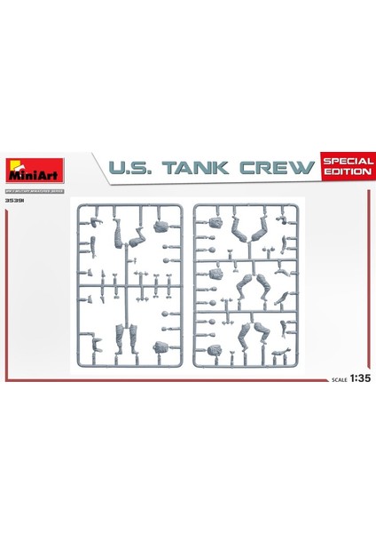 35391 1:35 Abd Tank Mürettebatı. Özel Üretim indirimleri