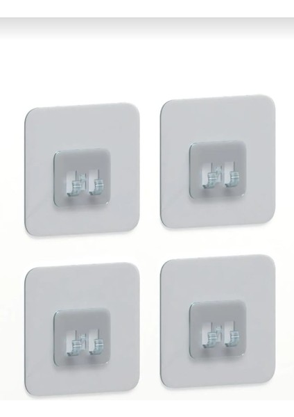 4 Adet Yapışkanlı Banyo Askısı Süper Güçlü Yapışkanlı Sticker fiyatları