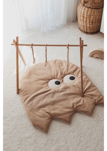 Elite Beige Oyun HALISI(100*85)+AKTİVİTE Merkezi(Baby Gym) 1 Adet fiyatları