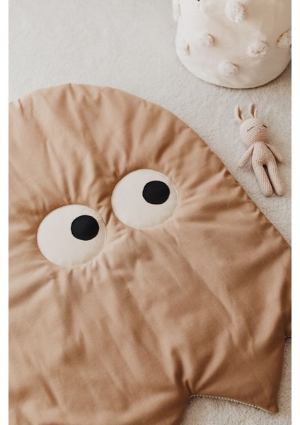Elite Beige Oyun HALISI(100*85)+AKTİVİTE Merkezi(Baby Gym) 1 Adet modelleri
