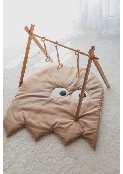 Elite Beige Oyun HALISI(100*85)+AKTİVİTE Merkezi(Baby Gym) 1 Adet fırsatları