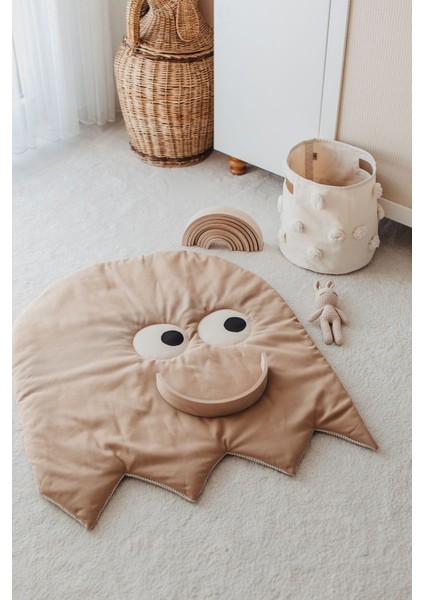 Elite Beige Oyun HALISI(100*85)+AKTİVİTE Merkezi(Baby Gym) 1 Adet indirimleri