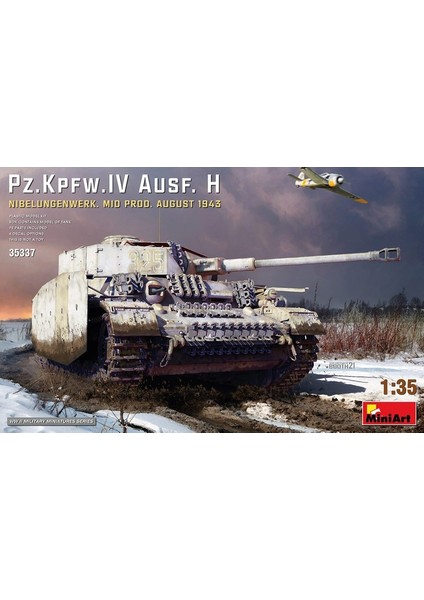 35337 1:35 Pz. Kpfw. Iv Ausf. H Nibelungenwerk. Mid Prod. (Ağustos 1943) fiyatları