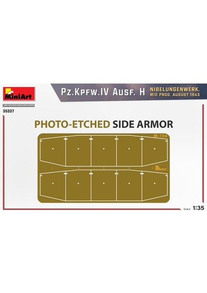 35337 1:35 Pz. Kpfw. Iv Ausf. H Nibelungenwerk. Mid Prod. (Ağustos 1943) indirimleri