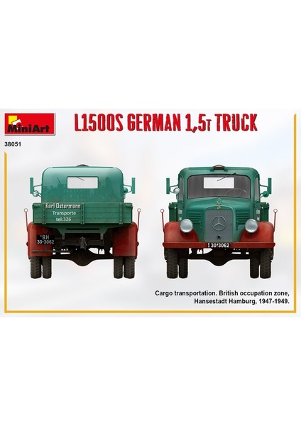 38051 1:35 L1500S Alman 1,5t Kamyon fırsatları