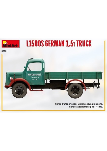 38051 1:35 L1500S Alman 1,5t Kamyon indirimleri