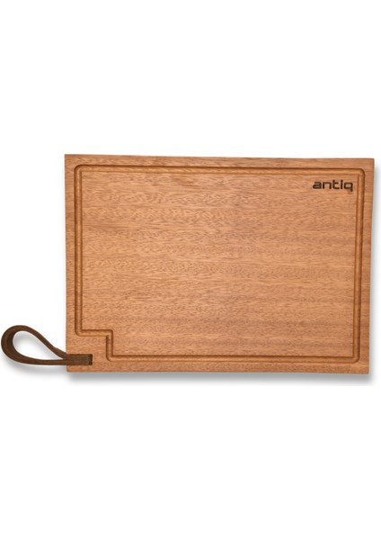 Vedra Kesme Tahtası - Iroko Ağacı 35 cm