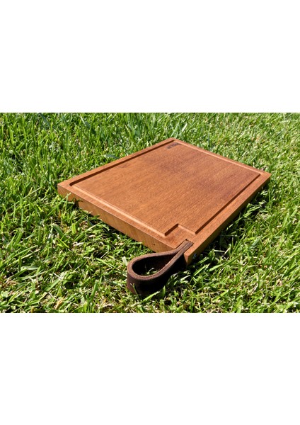 Vedra Kesme Tahtası - Iroko Ağacı 35 cm modelleri