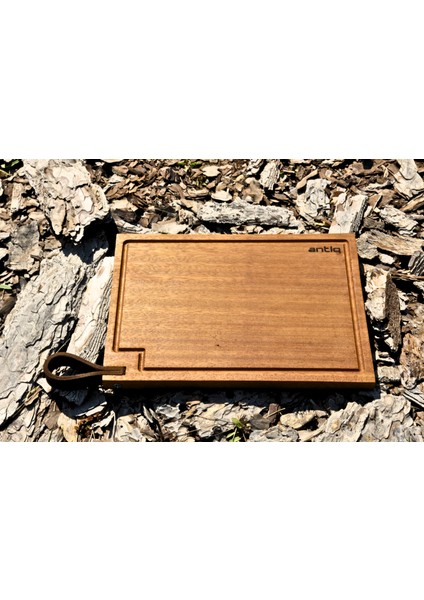 Vedra Kesme Tahtası - Iroko Ağacı 35 cm fırsatları