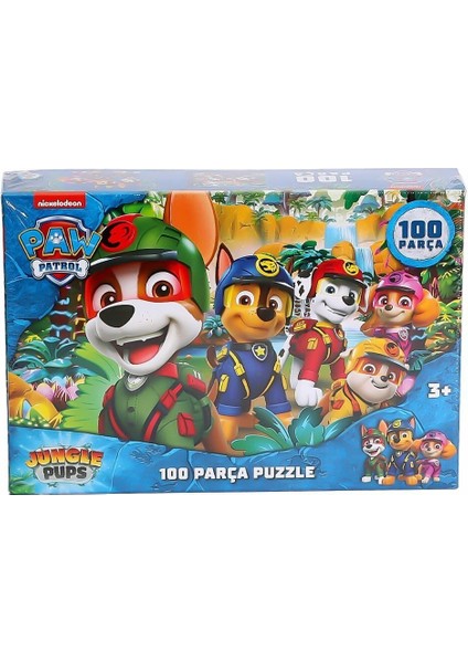 PW7929 Paw Patrol 100 Parça Puzzle -Laço