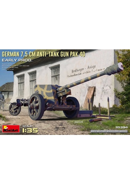 35394 1:35 Alman 7,5 cm Tanksavar Topu PAK40. Early Production fiyatları