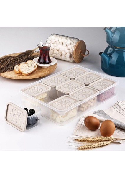 Elite 20 Parça Plastik Kahvaltılık 1 Adet